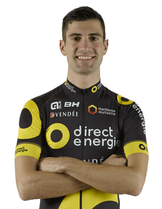 Fabien Grellier Fabien Grellier Team Direct Energie Pro Cycling