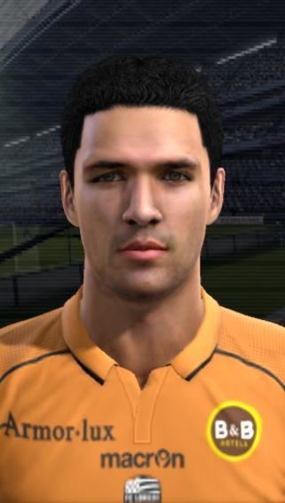 Fabien Robert Faces by bradpit62 PESFaces Download realistic faces