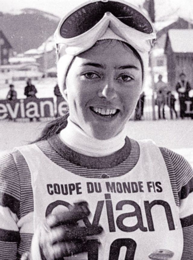 Fabienne Serrat Fabienne Serrat Skier of the past Pinterest