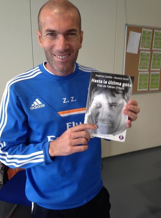 Fabián O'Neill Zinedine Zidane no se olvida de Fabin O39Neill