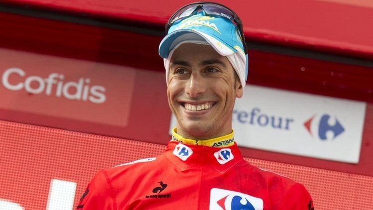 Fabio Aru Chris Froome39s Vuelta a Espana hopes over as Fabio Aru