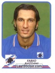 Fabio Bazzani wwwlaststickercomicards66383jpg