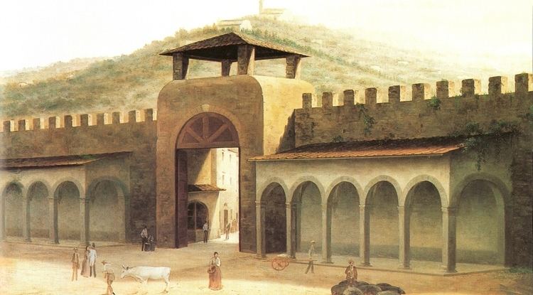 Fabio Borbottoni FileView of Ancient Florence by Fabio Borbottoni 18201902 64jpg