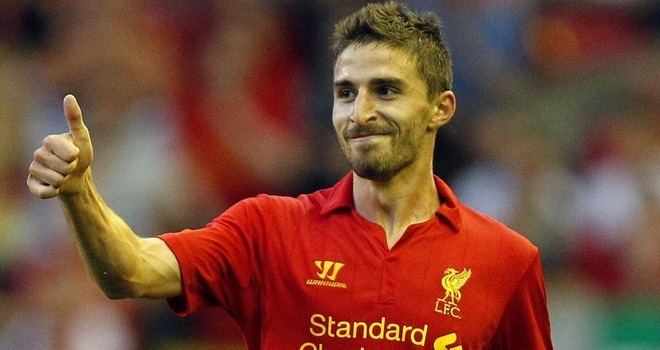 Fabio Borini Fabio Borini has had no problems settling at Brendan