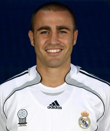 Fabio Cannavaro Cannavaro Real Madrid CF