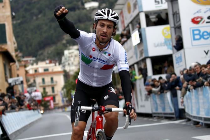 Fabio Felline Trofeo Laigueglia 2017 Results Cyclingnewscom