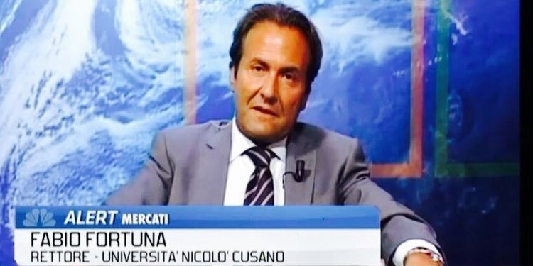 Fabio Fortuna Il Magnifico Rettore dellUniversit Niccol Cusano Prof Fabio