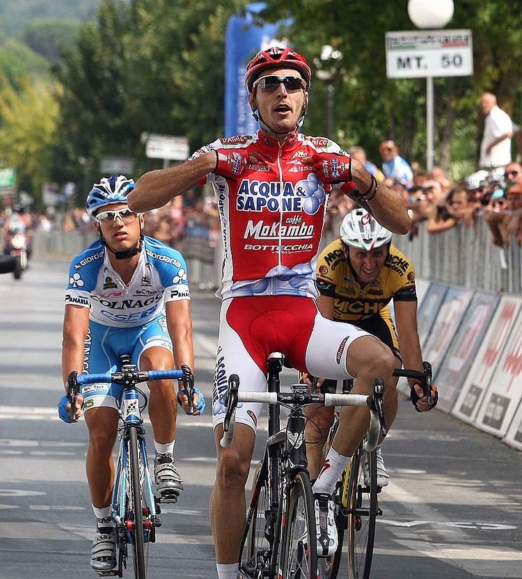 Fabio Taborre El positivo de Taborre pone en la picota al Androni Goicattoli Ciclo21