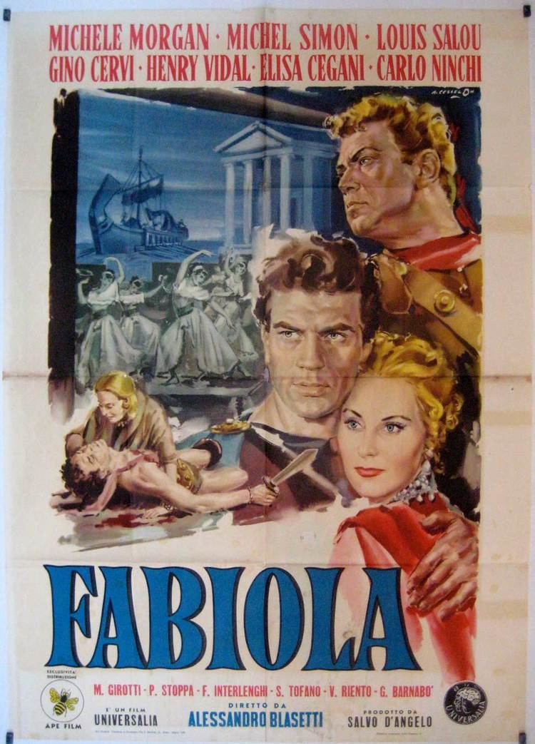 Fabiola (1949 film) FABIOLA MOVIE POSTER FABIOLA MOVIE POSTER