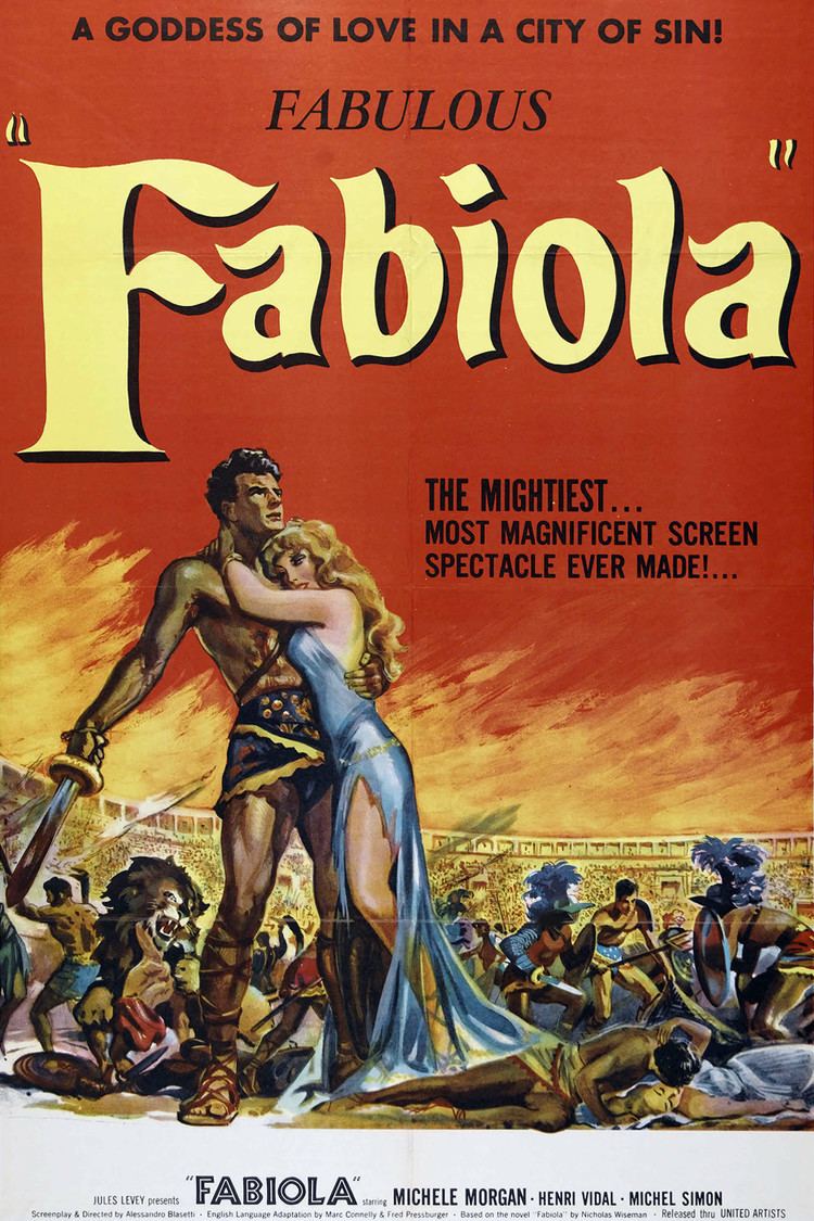 Fabiola (1949 film) wwwgstaticcomtvthumbmovieposters16617p16617