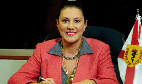 Fabiola Leon Velarde Fabiola LenVelarde es la nueva presidenta del consejo directivo
