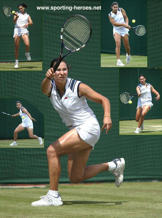 Fabiola Zuluaga Fabiola Zuluaga Australian Open 2004 SemiFinalist