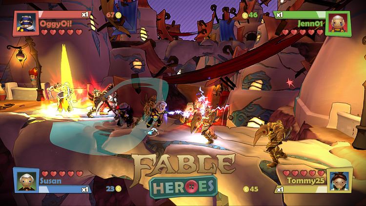Fable Heroes Review Fable Heroes PushStartPlay