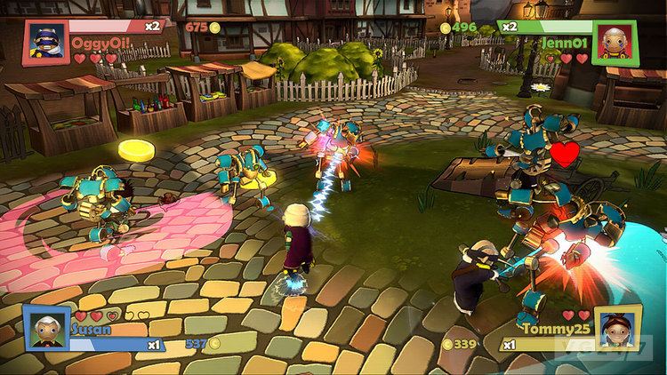 Fable Heroes Video 10 minutes of Fable Heroes in action VG247