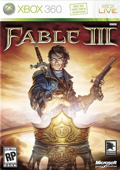 Fable III firsthournetscreenshotsfable3fable3coverjpg