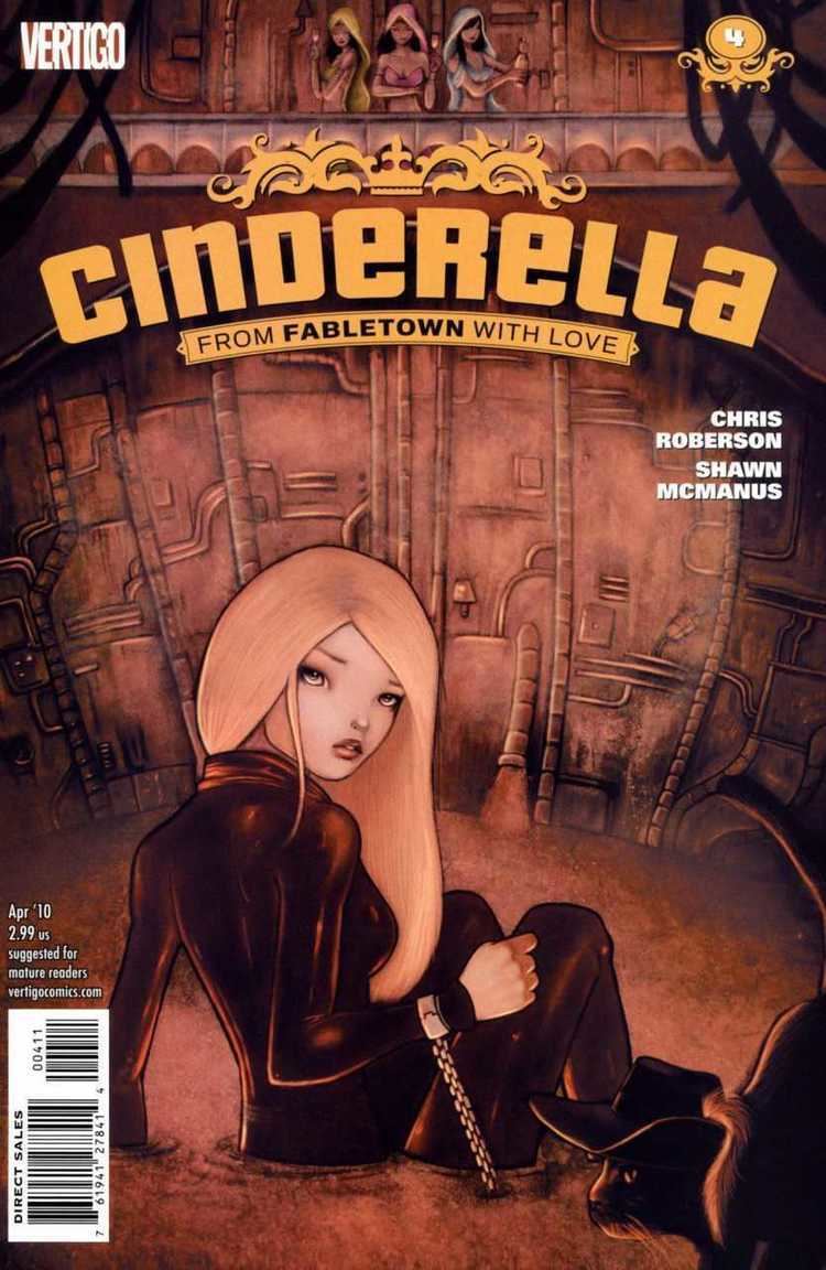 Fabletown Cinderella From Fabletown with Love 4 Part Four Suffragette