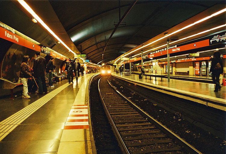 Fabra i Puig (Barcelona Metro)