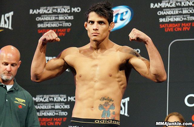 Fabrício Guerreiro Bellator 13639s Fabricio Guerreiro hopes for more fight bookings to