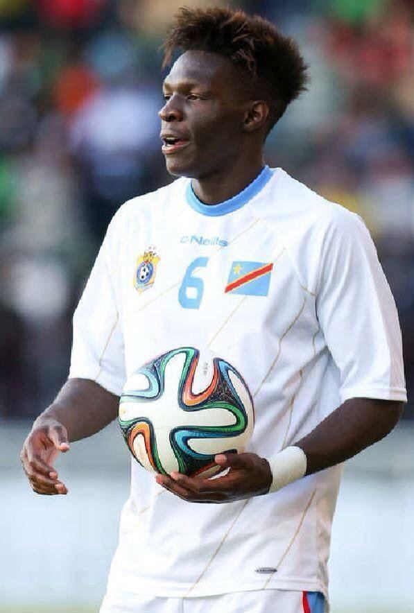 Fabrice N'Sakala Team243 on Twitter quotFabrice N39sakala lu l39homme du match RDC