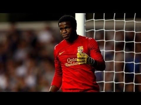 Fabrice Ondoa Fabrice Ondoa Best Saves Cameroon Barcelona B YouTube