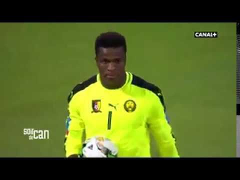 Fabrice Ondoa Les 5 plus beaux arrts de Fabrice Ondoa AFCON 2017 YouTube