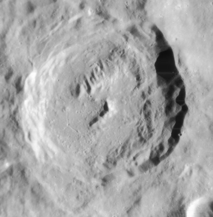 Fabricius (crater)