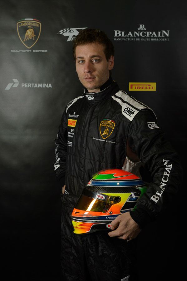 Fabrizio Crestani Fabrizio Crestani lt Series 2015 lt Drivers lt Super Trofeo