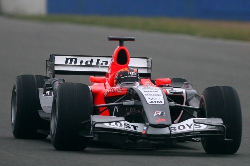 Fabrizio del Monte Midland Formula1 Racing FABRIZIO DEL MONTE JOINS MF1 RACING AS