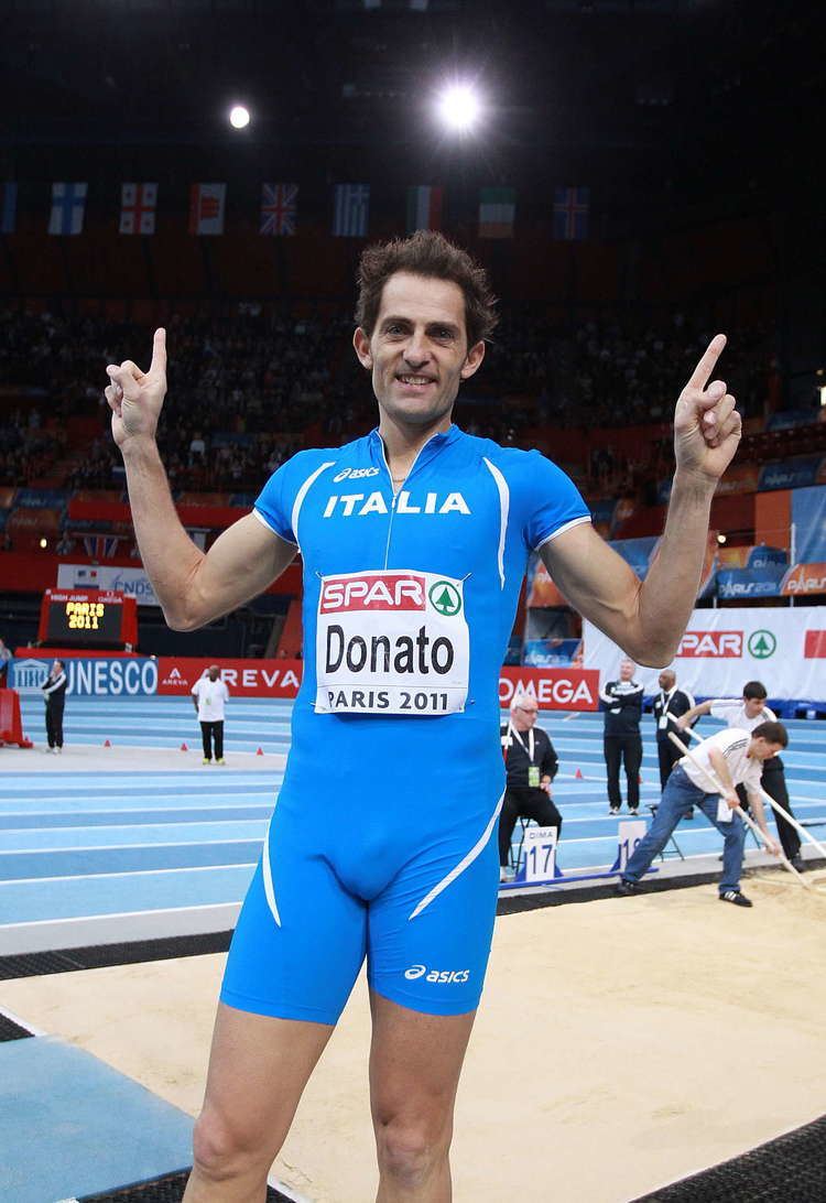Fabrizio Donato Donato per l39atleta europeo di febbraio FIDAL