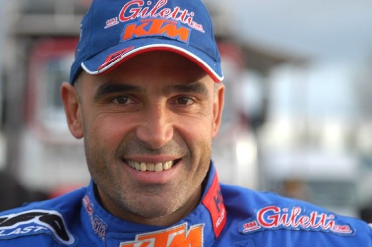 Fabrizio Meoni inthisyear2005 Good fortune and tragedy at the Dakar Rally KTM BLOG
