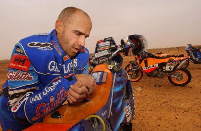 Fabrizio Meoni Fabrizio Meoni dieci anni fa la scomparsa durante la Dakar Era l