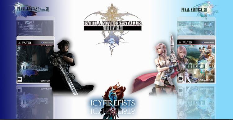 Fabula Nova Crystallis Final Fantasy Final Fantasy XIII Fabula Nova Crystallis PlayStation 3 Box Art
