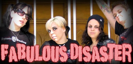 Fabulous Disaster (band) I Scream Records artists