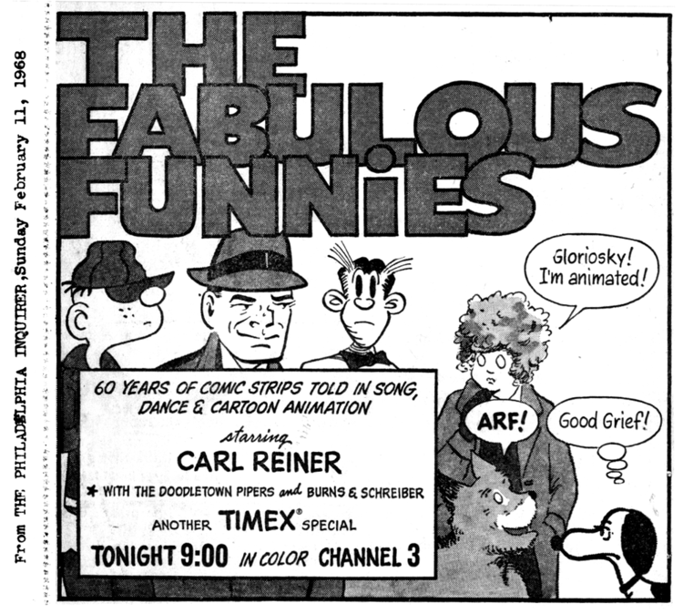 Fabulous Funnies Ask the Archivist FABULOUS FUNNIES Blog Comics Kingdom