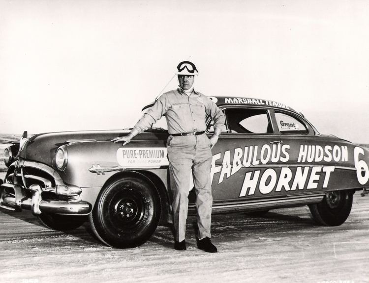 Fabulous Hudson Hornet Hudson HornetThe fabulous Hudson Hornet winner of many oval