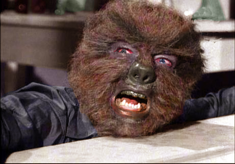 Face of the Screaming Werewolf Face of the Screaming Werewolf 1964 Classic Horror Film Board