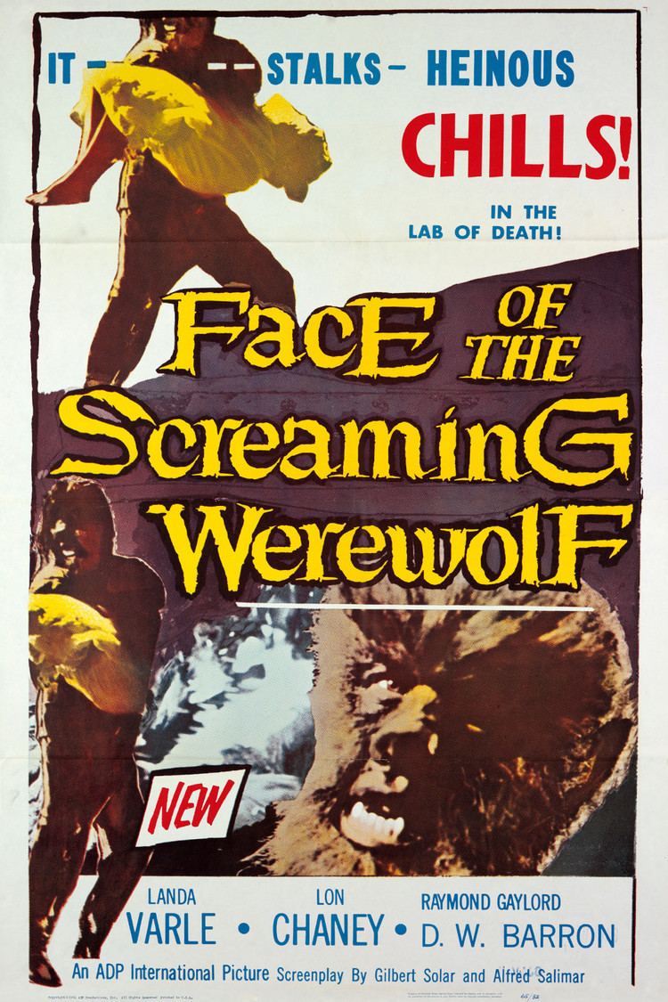 Face of the Screaming Werewolf wwwgstaticcomtvthumbmovieposters49332p49332