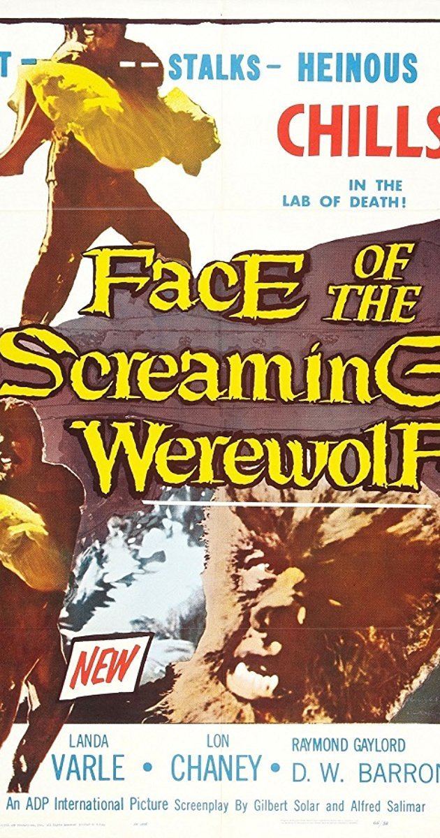 Face of the Screaming Werewolf Face of the Screaming Werewolf 1964 IMDb