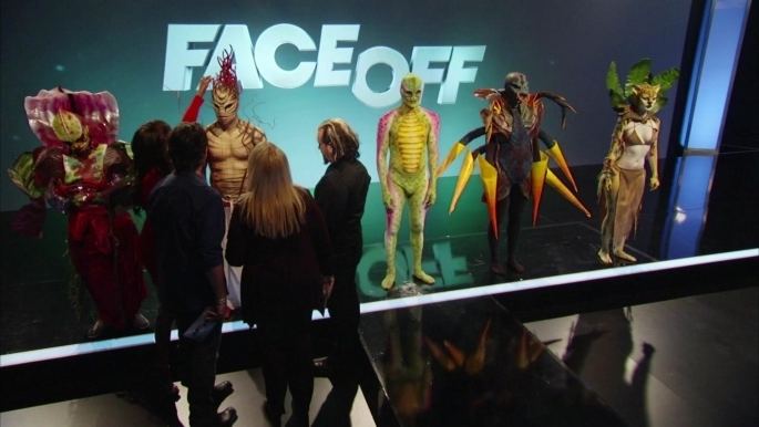 Face Off (season 2) face off season 2 dangerous beauty final spotlight challenge spider
