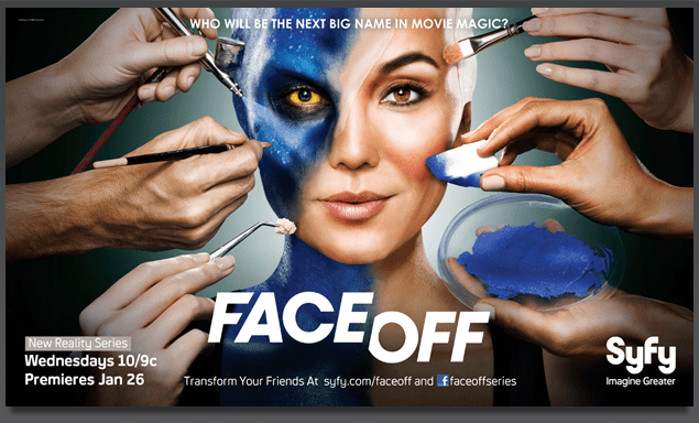 Face Off (TV series) FACE OFF TV MatthewJDoughtycom Matthew J Doughty LA