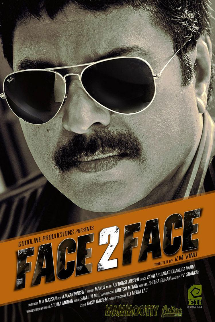 Face2Face (2012 Malayalam film) mammoottyonlinecomwpcontentuploadsFace2Face