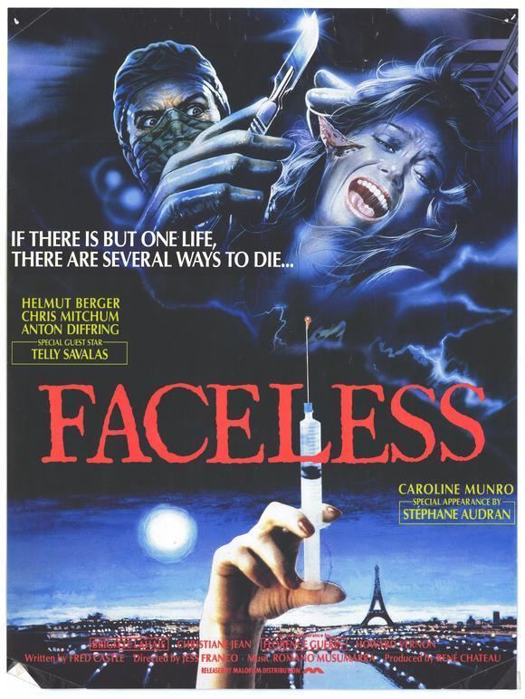 Faceless (film) Faceless Movie Posters From Movie Poster Shop