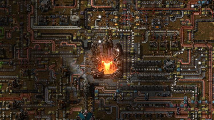 Factorio See what a Factorio factory looks like after 500 hours of work PC
