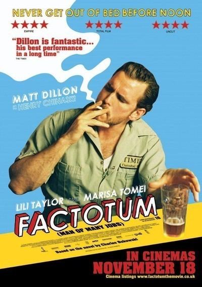 Factotum (film) Factotum Movie Review Film Summary 2006 Roger Ebert