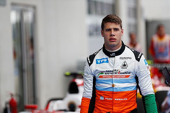 Facu Regalia Force India affiliated driver Facu Regalia leaves Hilmer