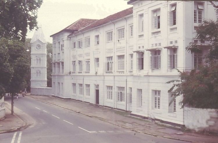 Faculties and institutions of University of Colombo