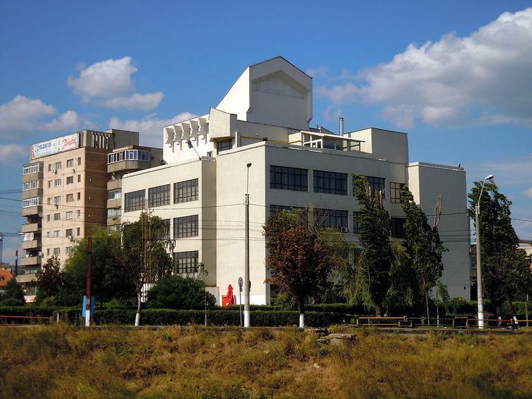 Faculty of Civil Engineering, Iași