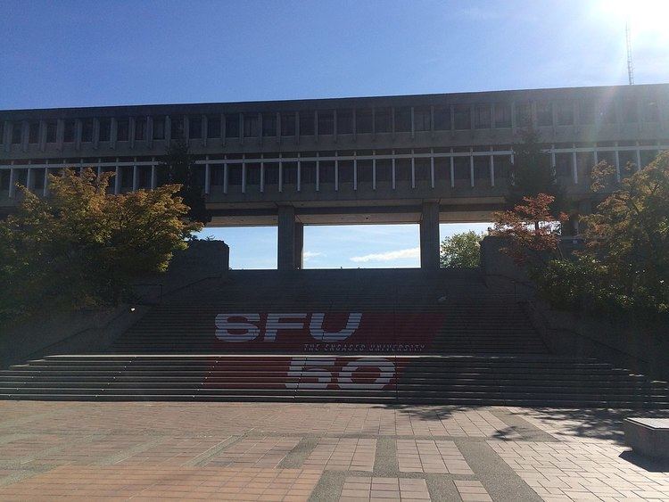 Faculty of Communication, Art and Technology at Simon Fraser University