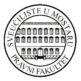 Faculty of Law, University of Mostar