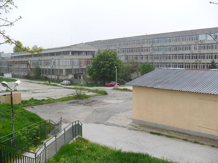 Faculty of Shipbuilding, Technical University of Varna